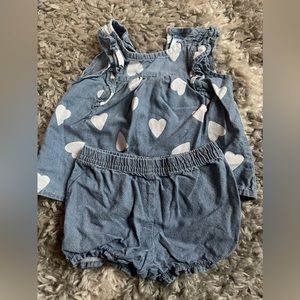 Carters, tank and bloomer set, 6 months